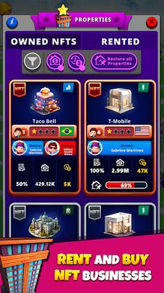 Geopoly - Tycoon NFT Idle Game - Screenshot 2
