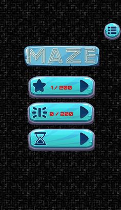 Maze Touch - Screenshot 1