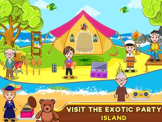 Pretend Island Boat Adventure - Screenshot 2