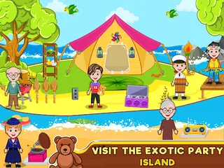 Pretend Island Boat Adventure - Screenshot 2