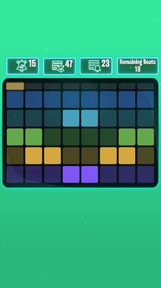Rhythm Tiles : Audio Puzzle - Screenshot 2
