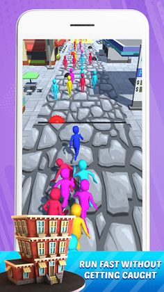 Grand Slap Dash City Run Game - Screenshot 2