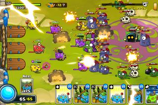 Meowar - PvP Cat Merge Defense - Screenshot 1