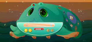 Cute Squid Piano Sound Music - Screenshot 1