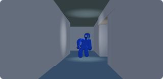 Escape Run Rainbow - Screenshot 1