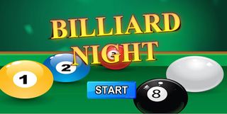 Billiard Table Night - Screenshot 2