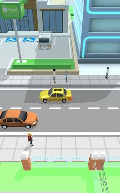 Taxi Driving Pick Up Game - Screenshot 3