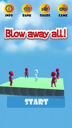 Blow away all! - Screenshot 3