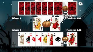War - Card War - Halloween - Screenshot 2