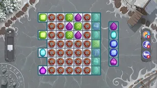 Match 3 Runes puzzle - Screenshot 2