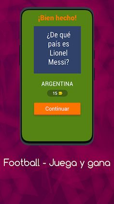 Football - Juega y gana - Screenshot 2