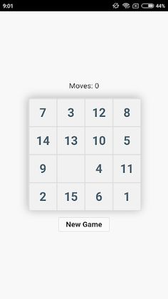 Number Puzzle - Screenshot 2