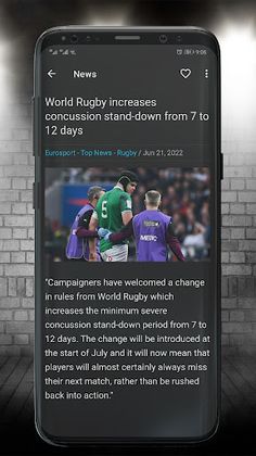 Rugby News Magazine - Screenshot 3