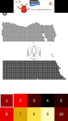 Country Flag Pixel - Screenshot 2