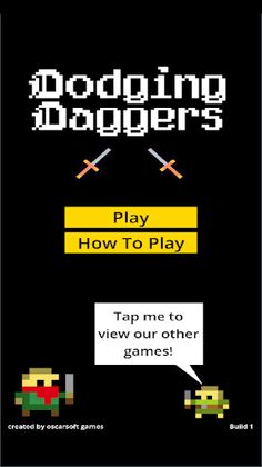DodgingDaggers - Screenshot 1