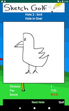 Sketch Golf - Screenshot 4