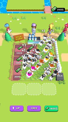 Dairy Farm - Screenshot 1
