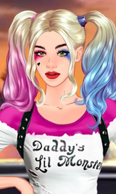 BFF Dolls Dress up Cosplays - Screenshot 2