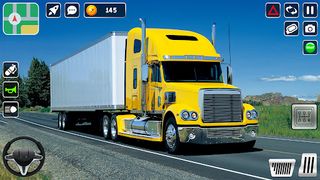American Truck Simulator USA - Screenshot 1