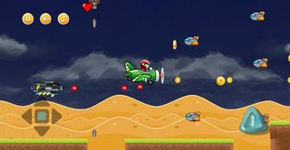 Space Fly-Aiplane Shooter Game - Screenshot 2