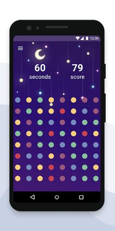 Bubbles Connect The Color Ball - Screenshot 2