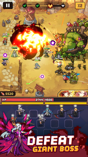 Pixel Defenders: Merge TD Game - Screenshot 3