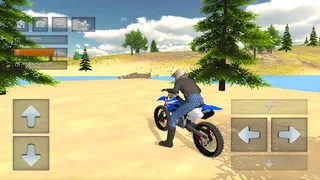 Offroad Bike Driving Simulator - Screenshot 3