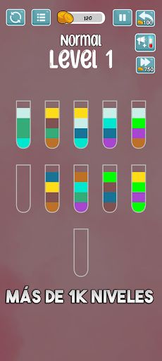 Water Sort Puzzle Plus - Screenshot 2