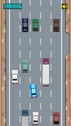 Highway Drift: Car Racing - Screenshot 2