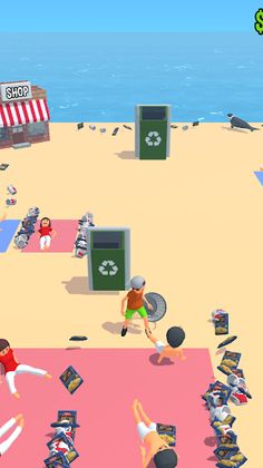 Beach Clean - Screenshot 2