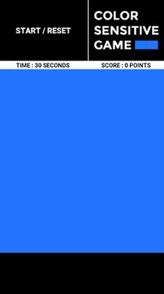 COLOR SENSITIVE GAME - Screenshot 3