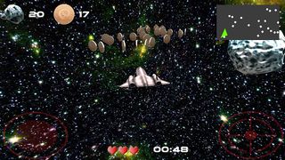 3D Space Fighter - Screenshot 1