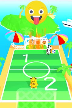 Monster Soccer - Screenshot 2
