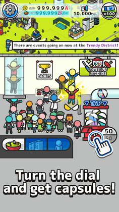 Capsule Town: Town Builder - Screenshot 2