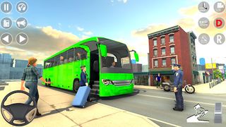 Coach Bus Simulator Bus Game - Screenshot 1