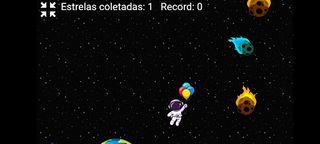 Astronaut game - Fly - Screenshot 2