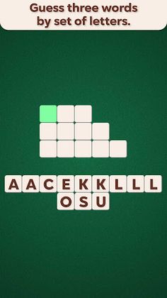 Guess Three Words - Screenshot 1