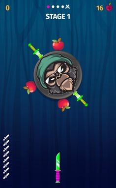 KNIFE SHOOT - Knife Clash - Screenshot 2