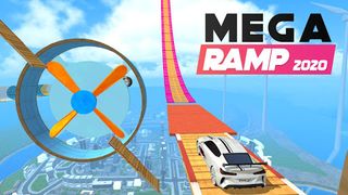 Mega Ramp 2023 - Car Stunts - Screenshot 2