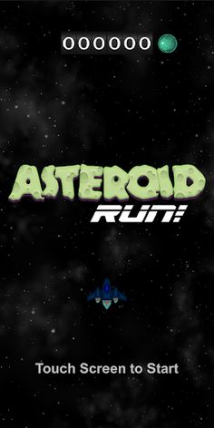 Asteroid Run - Screenshot 1