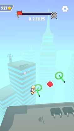 Front Flip - Parcour Racing - Screenshot 3