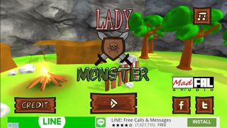 Lady Vs Monster - Screenshot 1