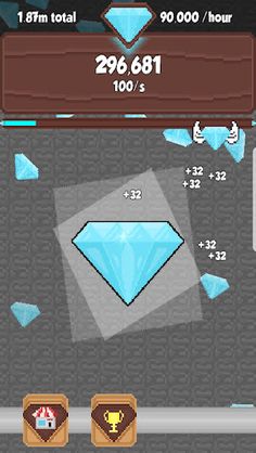 Diamond Clickers - Screenshot 1