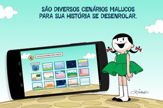 Desenhos Animados - Maluquinho - Screenshot 1