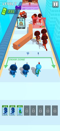 Draw Squad Run - Screenshot 4