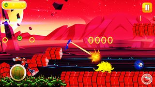 Stick Knuck Battle Hedgehog - Screenshot 2