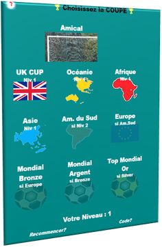 ⚽ Jeu de football dont vous êt - Screenshot 3