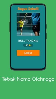 Tebak Nama Olahraga - Screenshot 2
