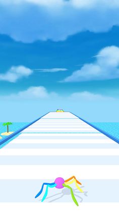 Spider Rush 3D - Screenshot 2