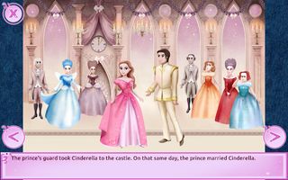 Cinderella Story for Kids - Screenshot 2